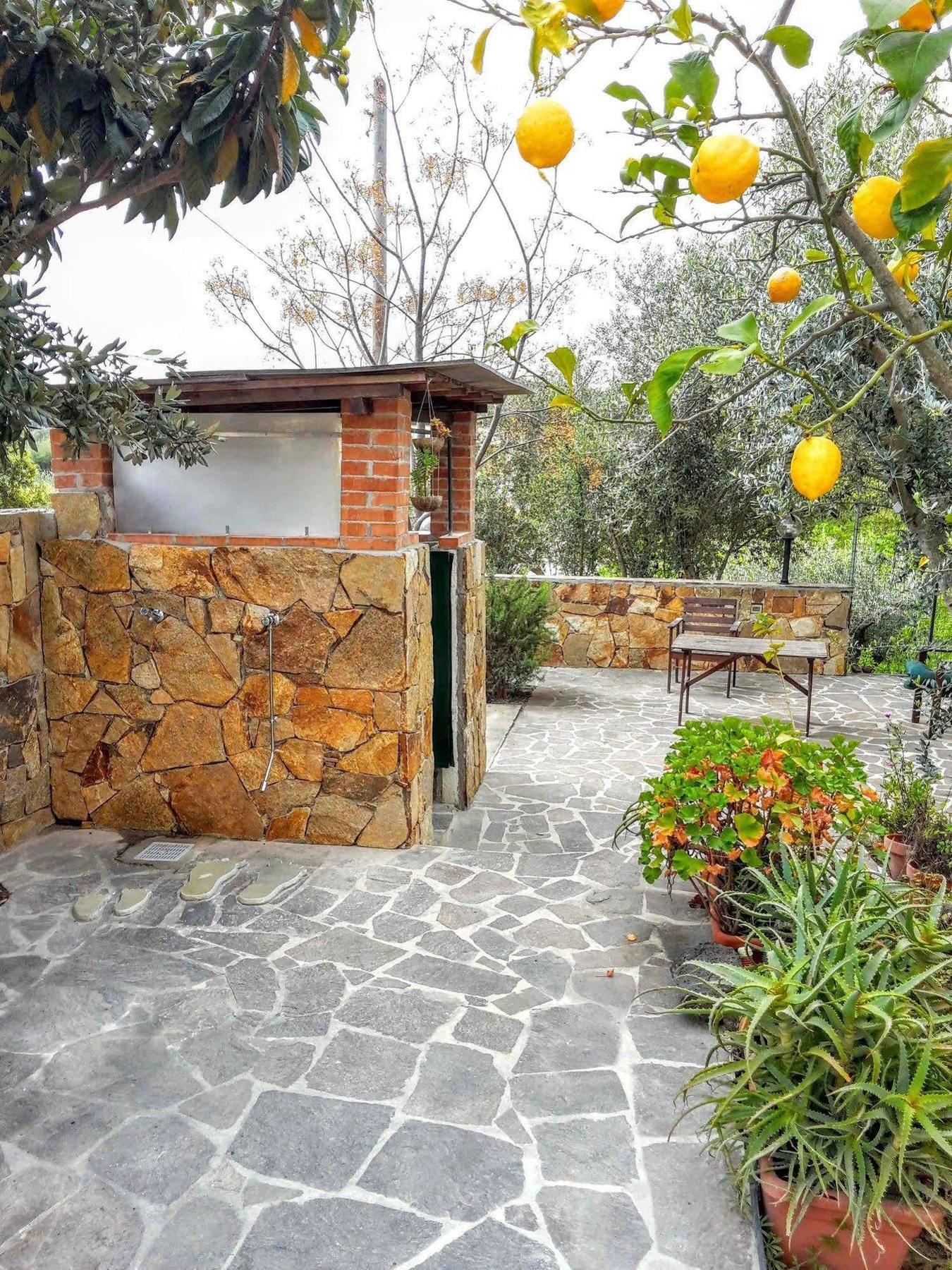Villa Arancio Giorgio Cala Liberotto Exterior photo