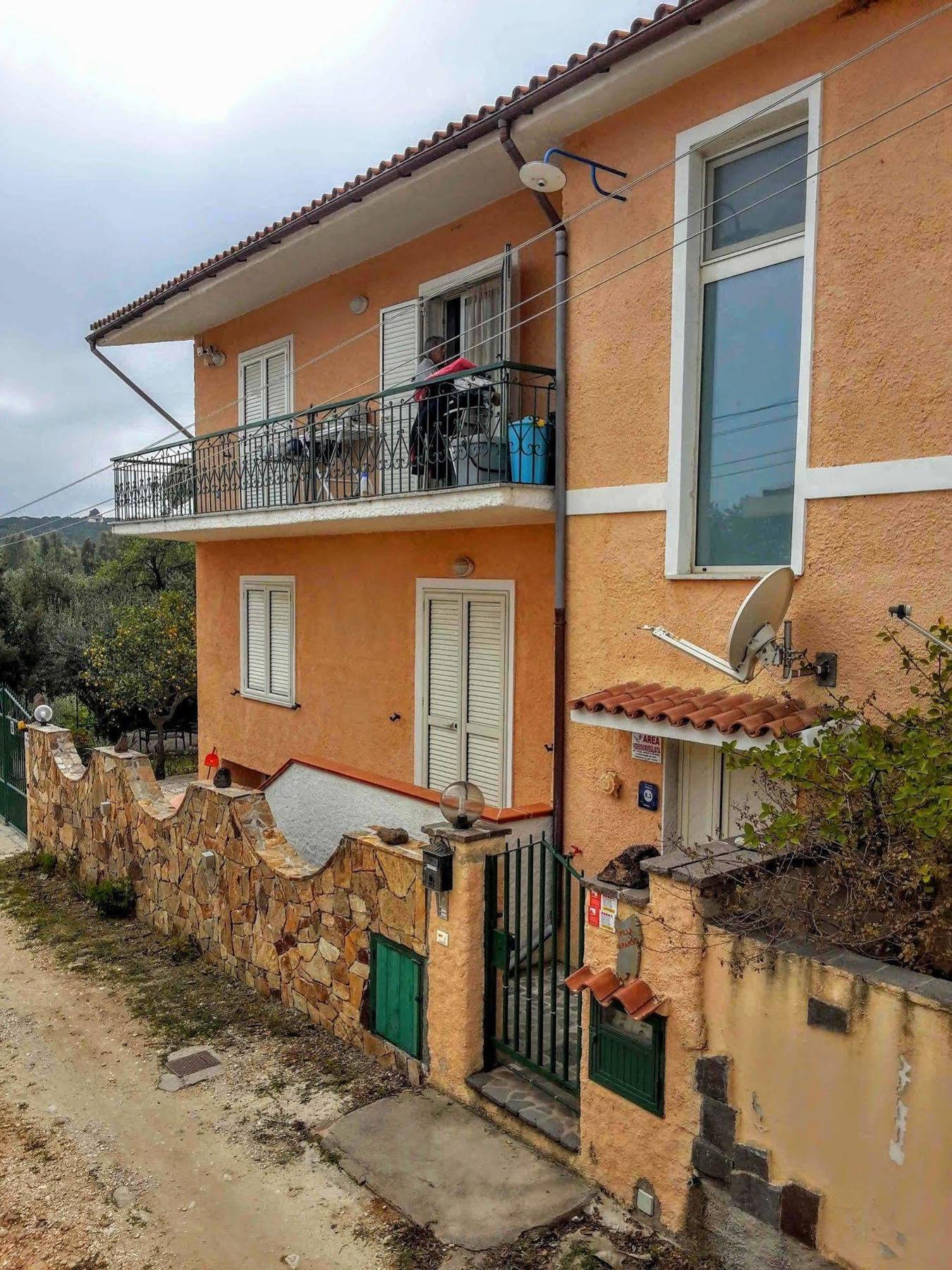 Villa Arancio Giorgio Cala Liberotto Exterior photo